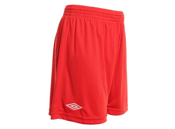 UMBRO Valencia Shorts W Rød 34 Teknisk spillershorts til dame 